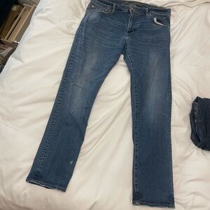 38 x 32 Slim Straight Jeans Extreme Flex